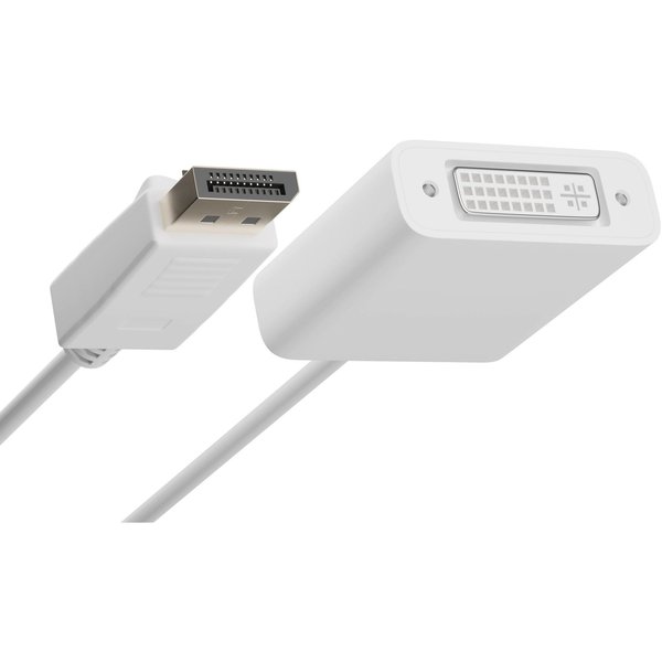 Unirise Usa This Displayport Male To Dvi-I Dual Link Female Adapter Will Enable DPDVI-ADPT